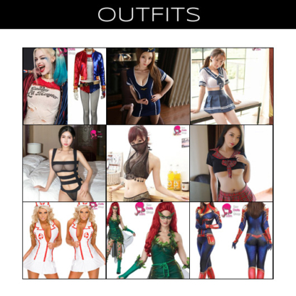 sex doll outfits
