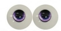 11 Purple Anime eyes 