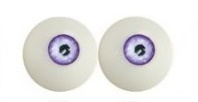 14 Purple eyes
