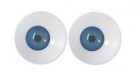16 Aquamarine eyes
