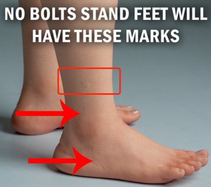 No Bolts Standing Feet