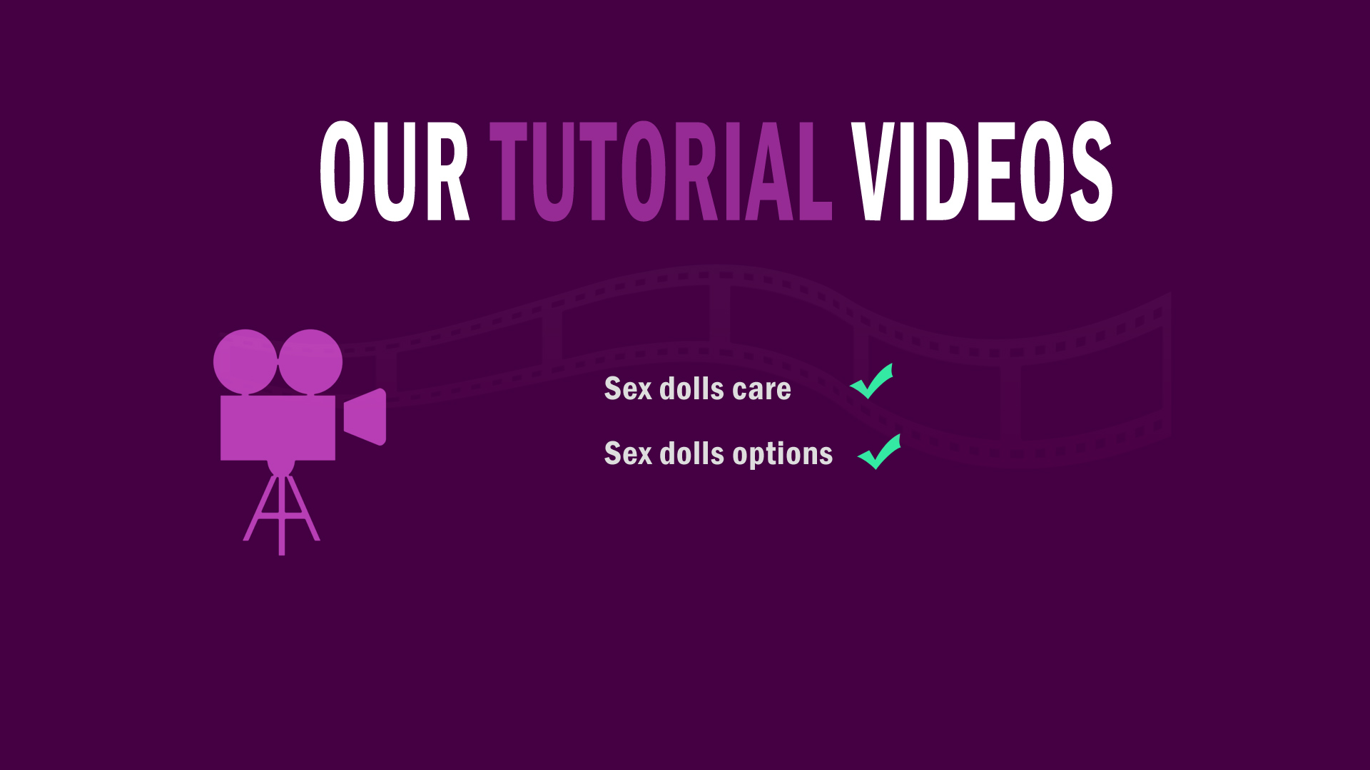 our-tutorial-videos