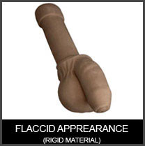 Flaccid penis