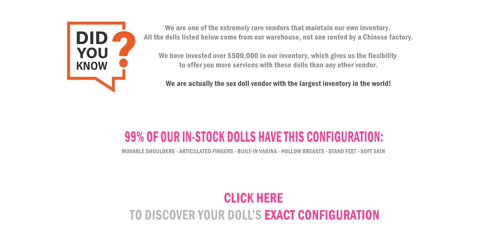 in-stock-dolls configuration