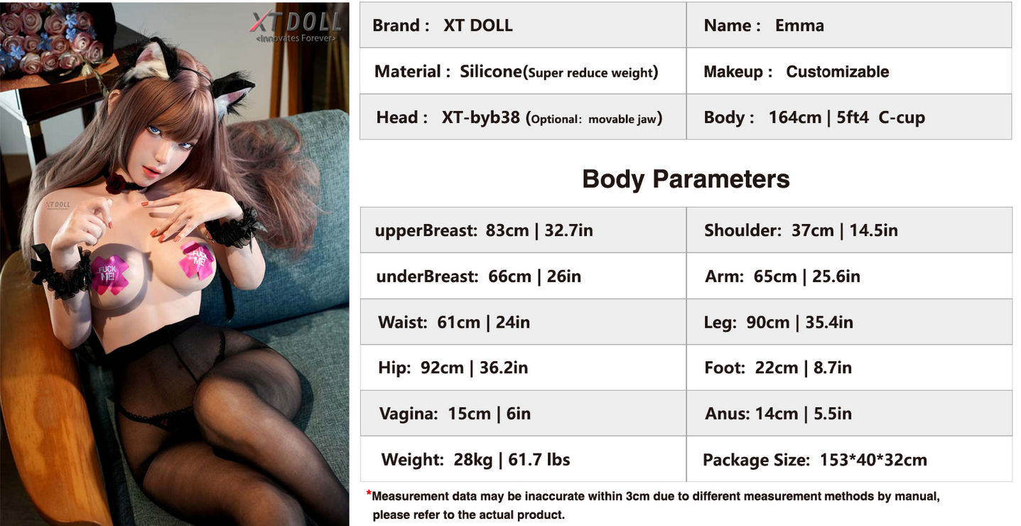 xtdoll 164cm C cup emma xtdoll 164cm C cup emma