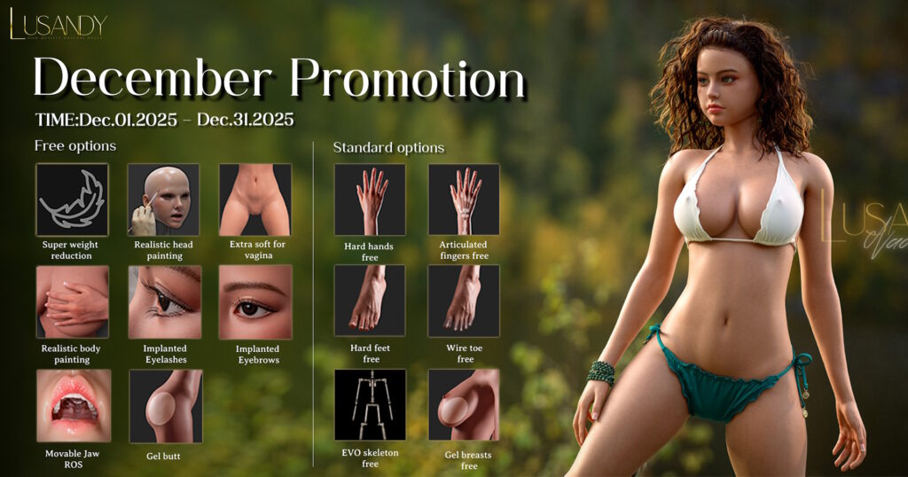 lusandy promo 2025 dec