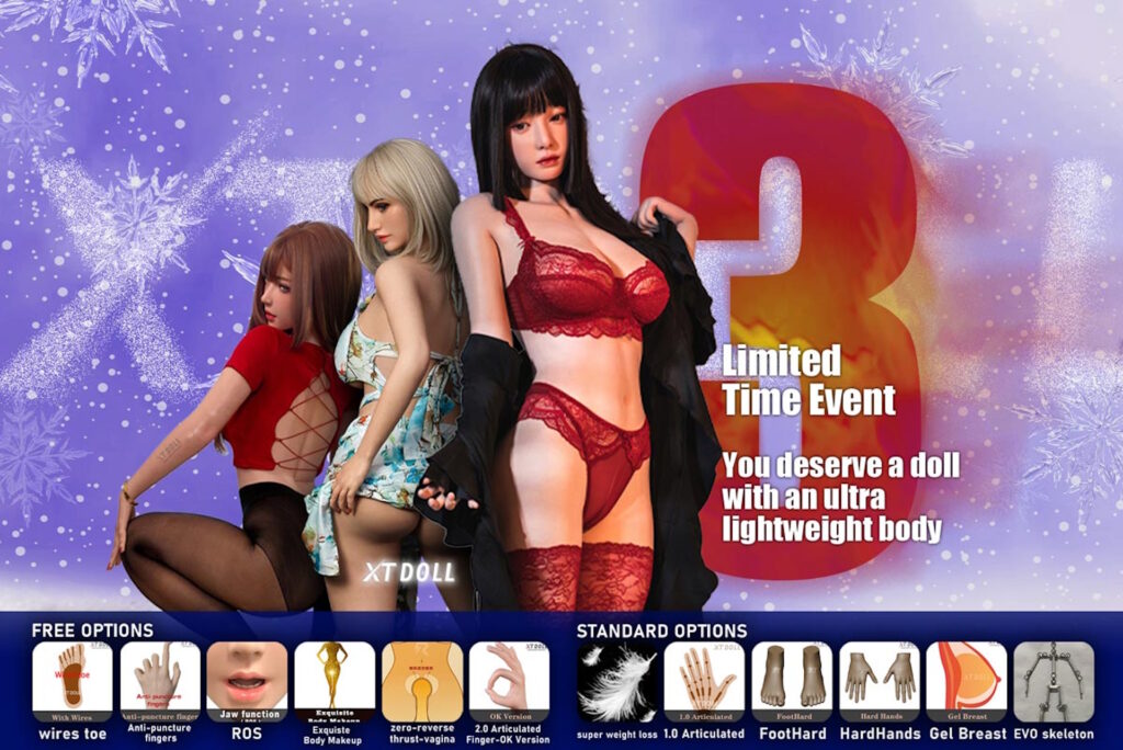xtdoll promo 2026