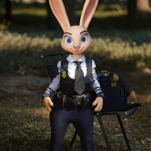 3'11 (120cm) 1 dollcastle 120cm rabbitie (1)