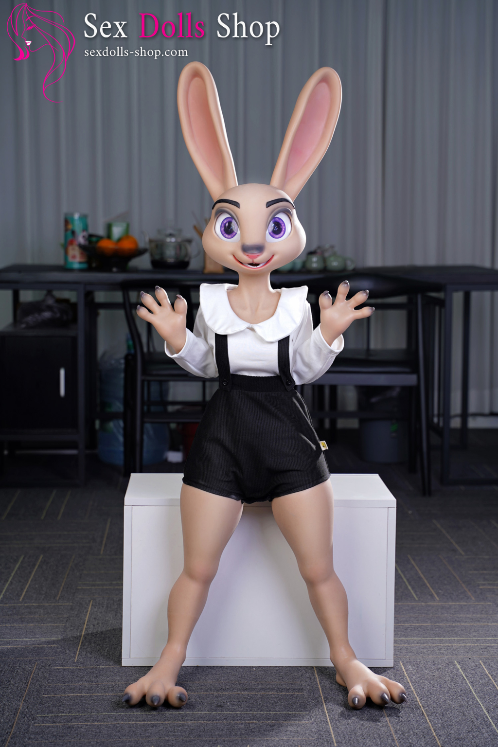 3'11 (120cm) 7 dollcastle 120cm rabbitie (24)