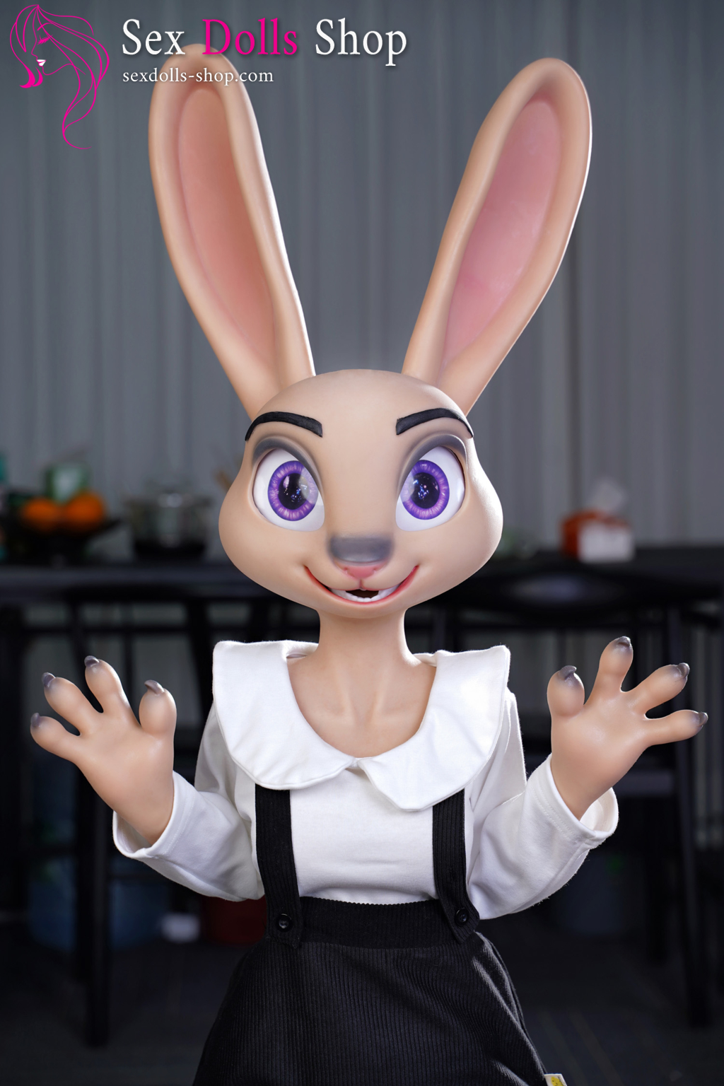 3'11 (120cm) 6 dollcastle 120cm rabbitie (25)