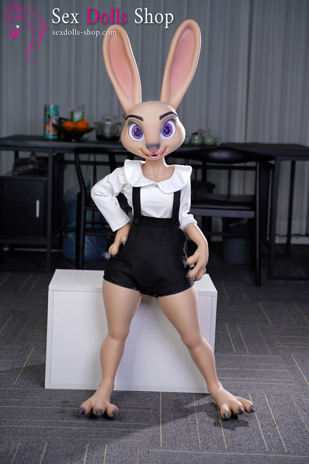 3'11 (120cm) 5 dollcastle 120cm rabbitie (26)