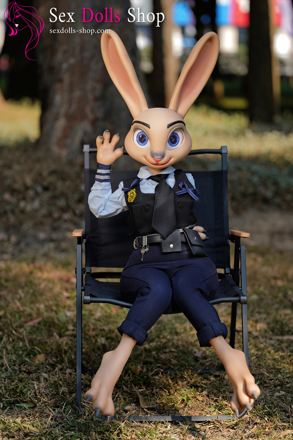 3'11 (120cm) 22 dollcastle 120cm rabbitie (5)