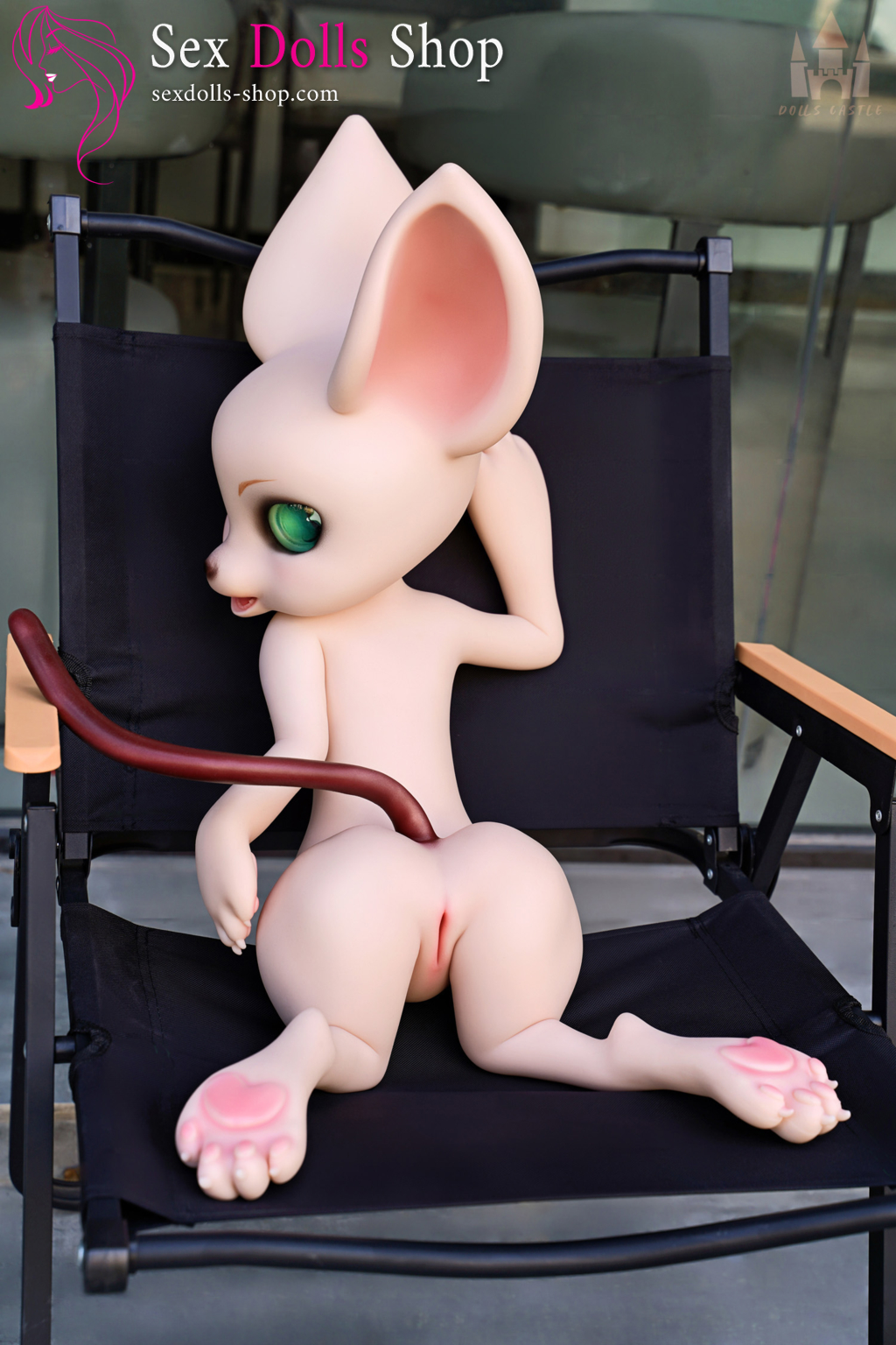 2'6 (80cm) 14 dollcastle 80cm (9)