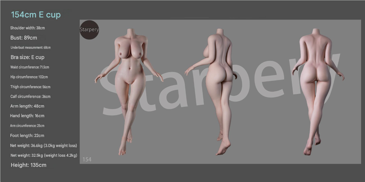 starpery 154cm E cup starpery 154cm E cup