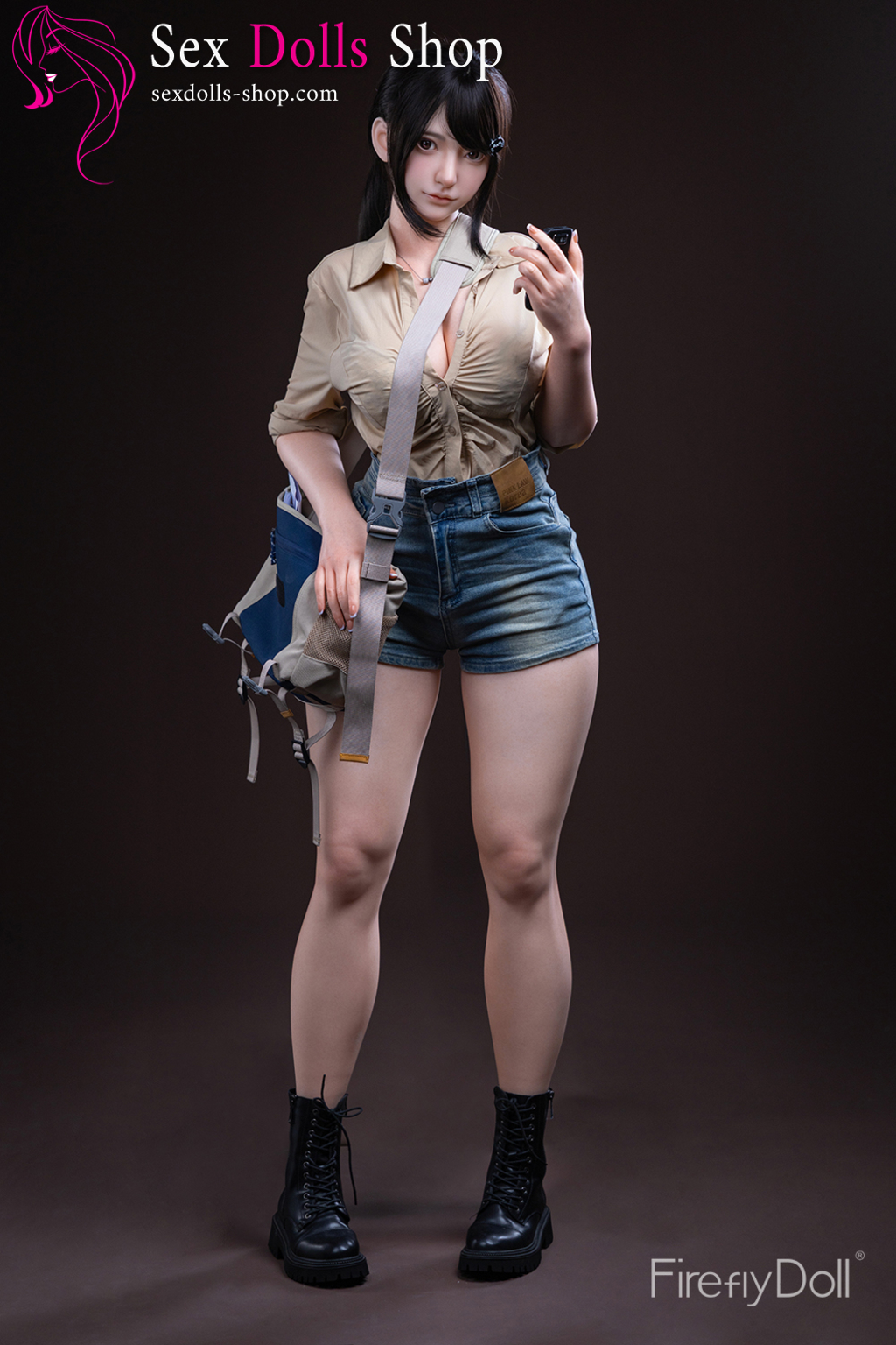fireflydoll 164cm G cup 14