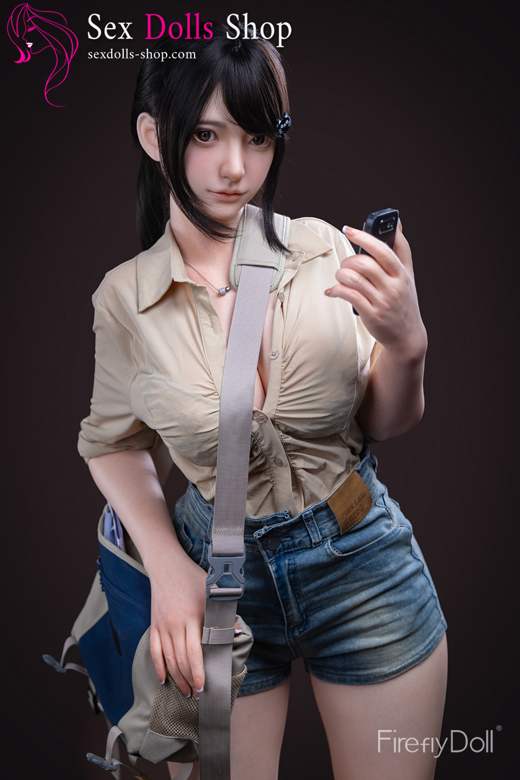 fireflydoll 164cm G cup 15