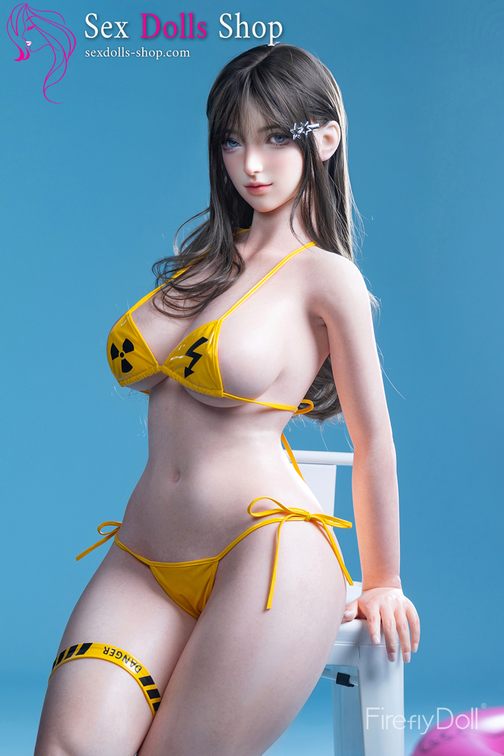 fireflydoll 164cm G cup 16