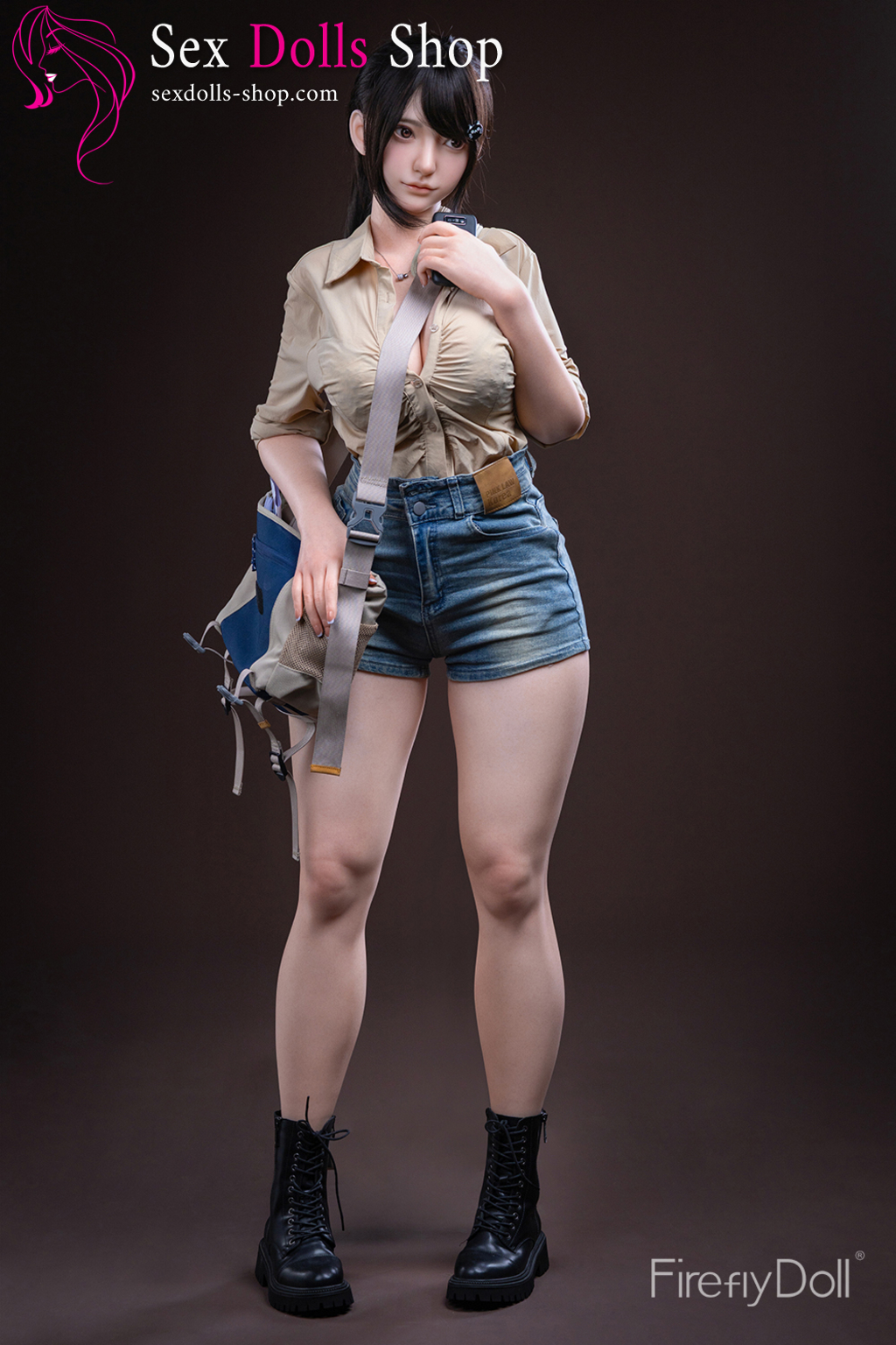 fireflydoll 164cm G cup 16