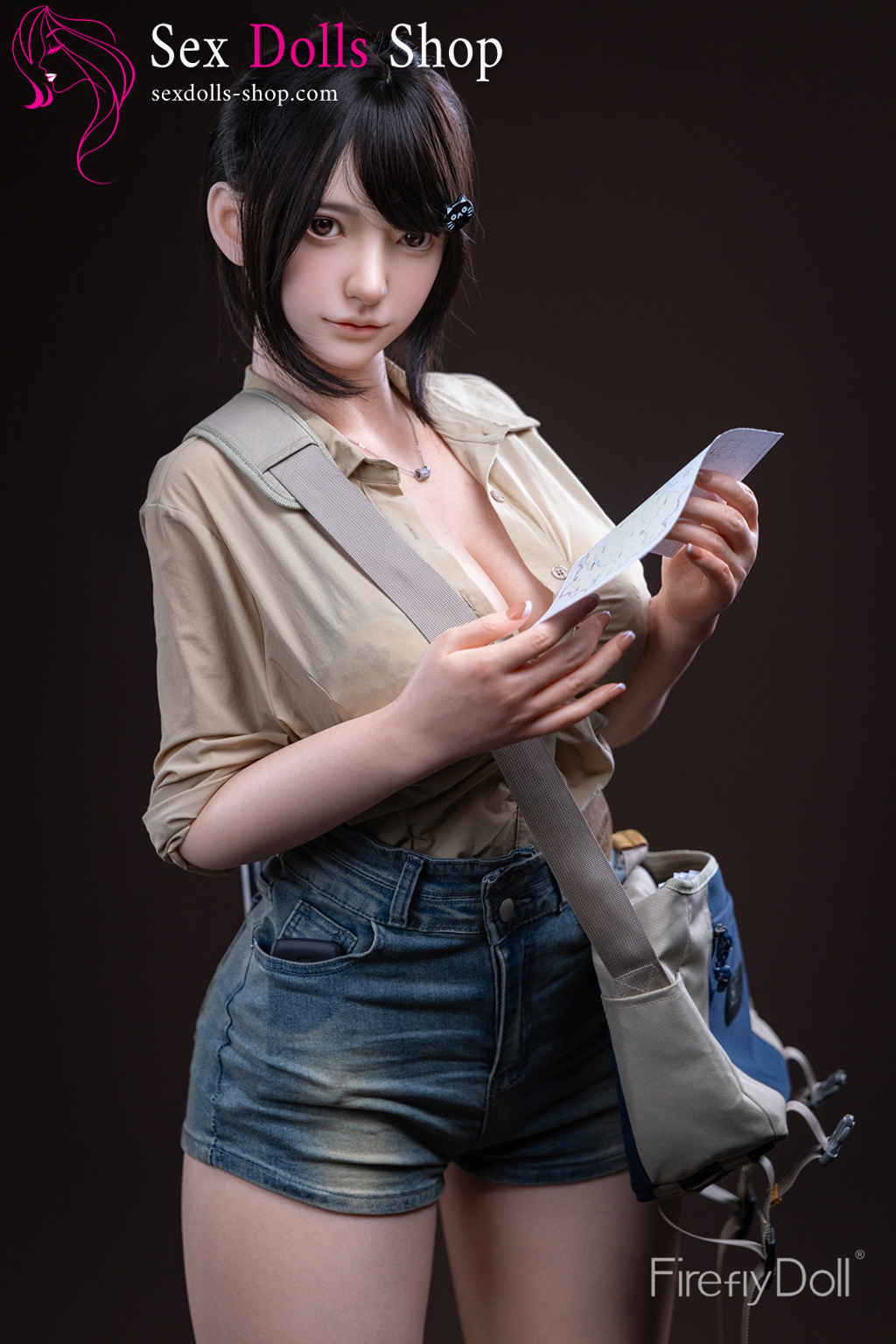 fireflydoll 164cm G cup 17