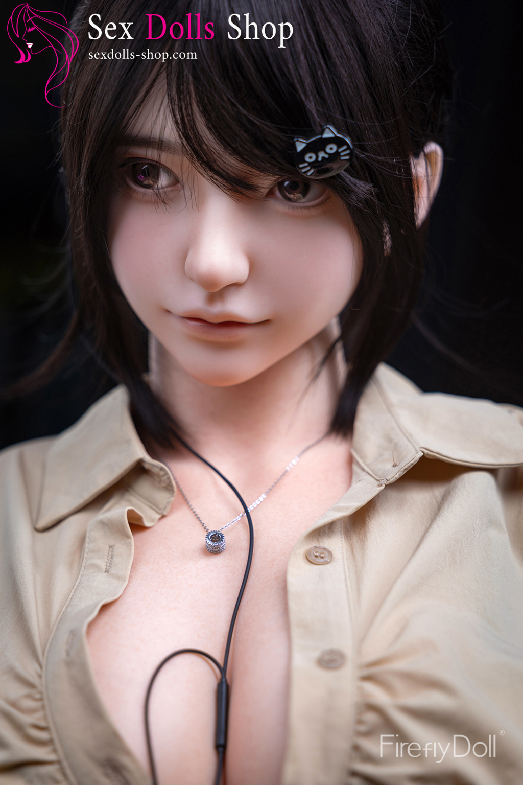 fireflydoll 164cm G cup 23