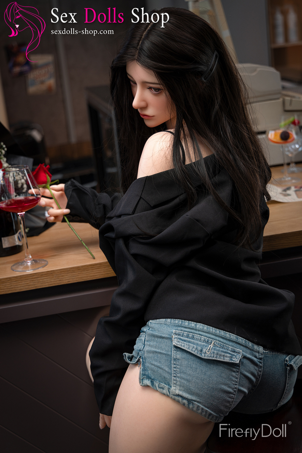 fireflydoll 164cm G cup 27