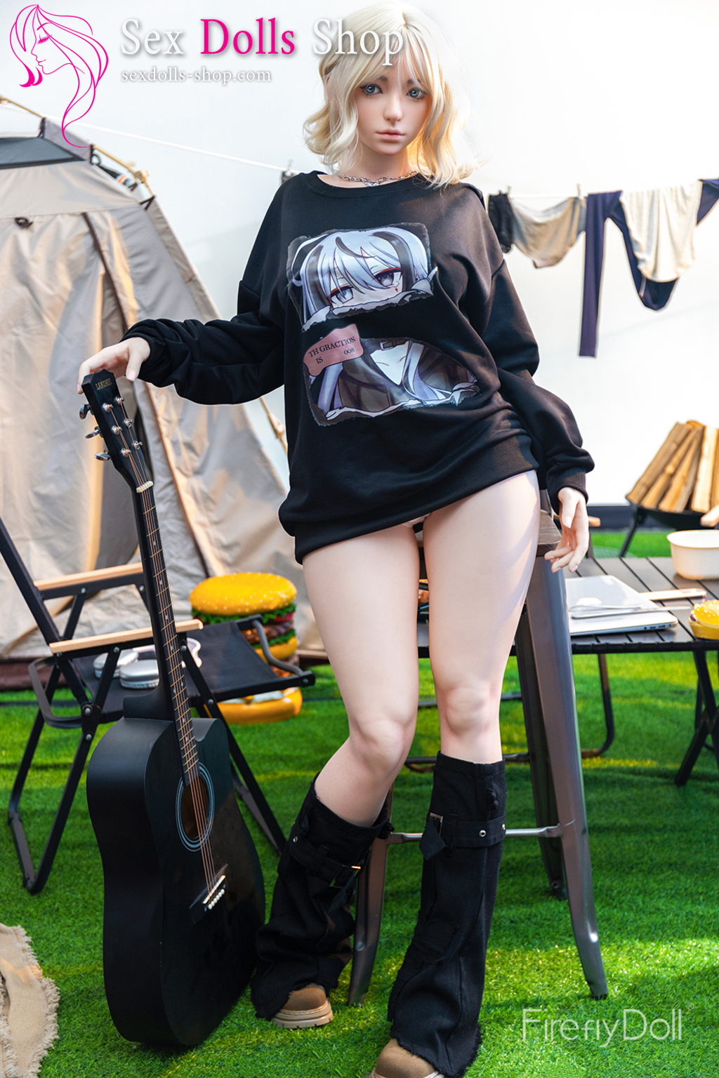 fireflydoll 164cm G cup 5